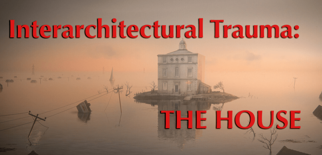 Interarchitectural Trauma: THE HOUSE